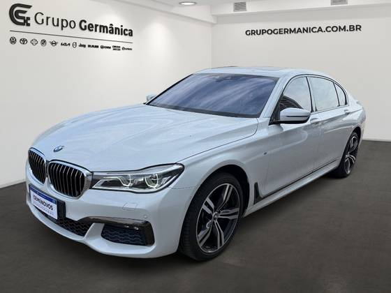 BMW 750Li 4.4 V8 32V GASOLINA 4P AUTOMÁTICO